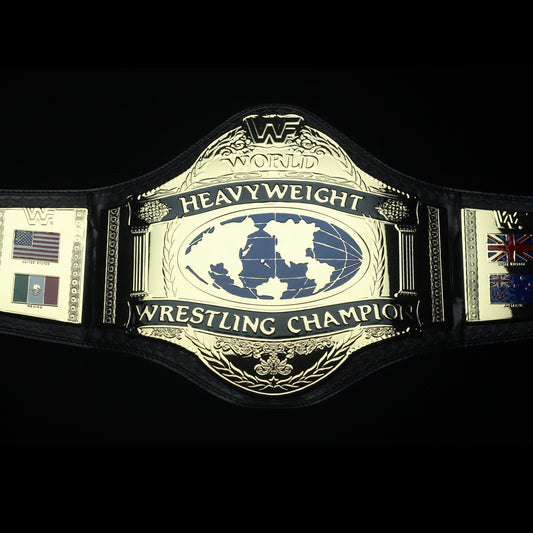 WWF World Heavyweight Championship Replica Belt (1986)