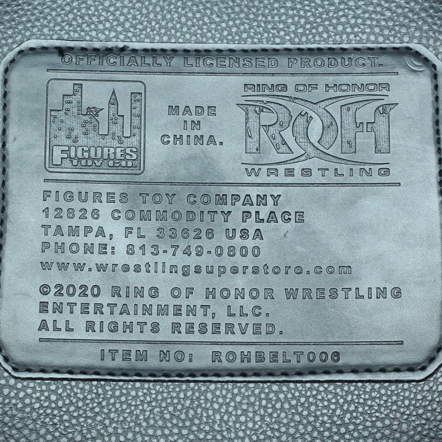 Ring Of Honor World Tag Team Championship Replica Belt (2020)