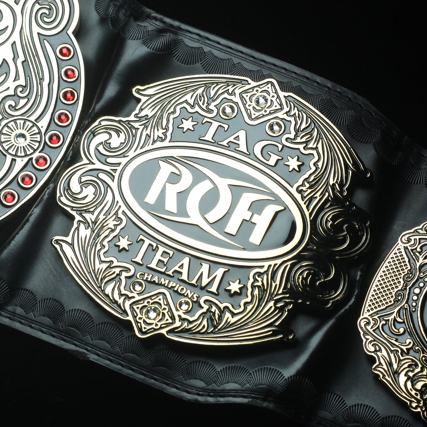 Ring Of Honor World Tag Team Championship Replica Belt (2020)