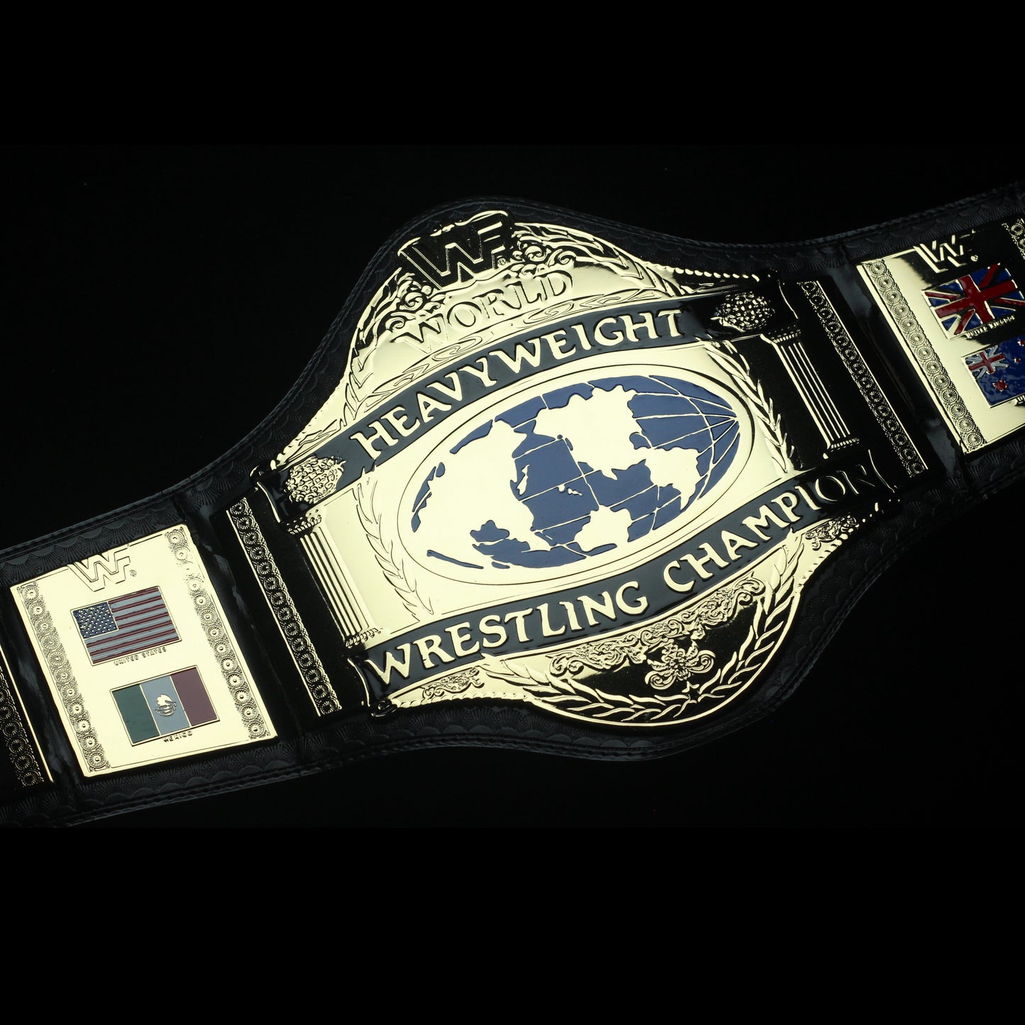 WWF World Heavyweight Championship Replica Belt (1986)