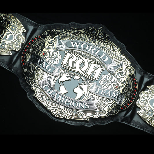 Ring Of Honor World Tag Team Championship Replica Belt (2020)