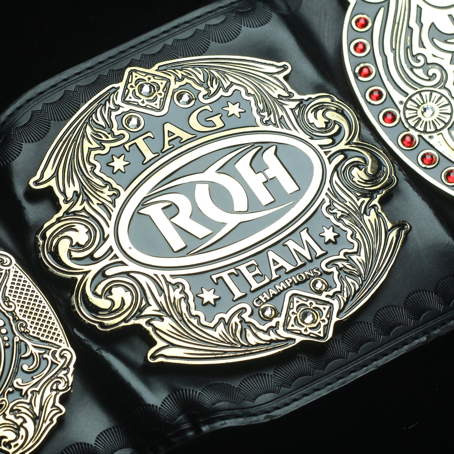 Ring Of Honor World Tag Team Championship Replica Belt (2020)