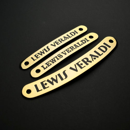 Premium Customized Nameplate