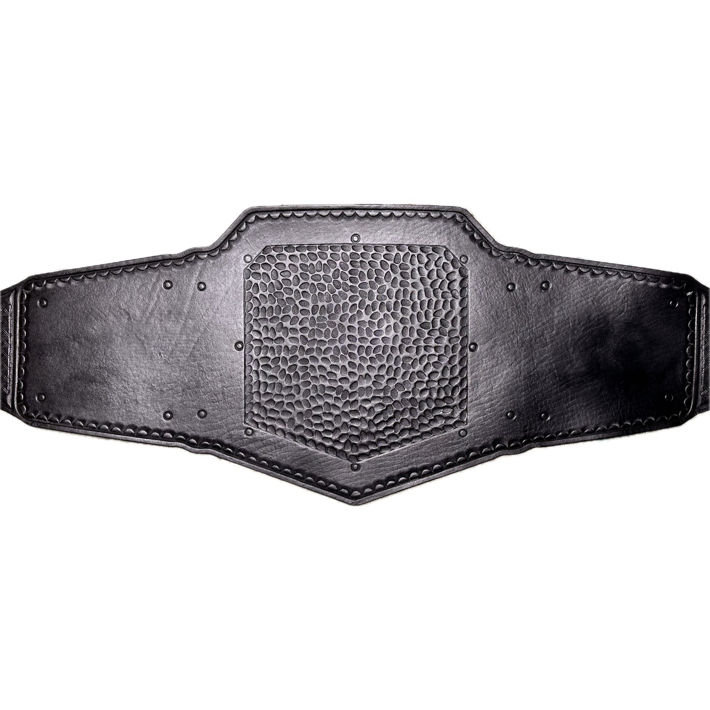 World Heavyweight Championship (2014) Real Leather Send Out Strap